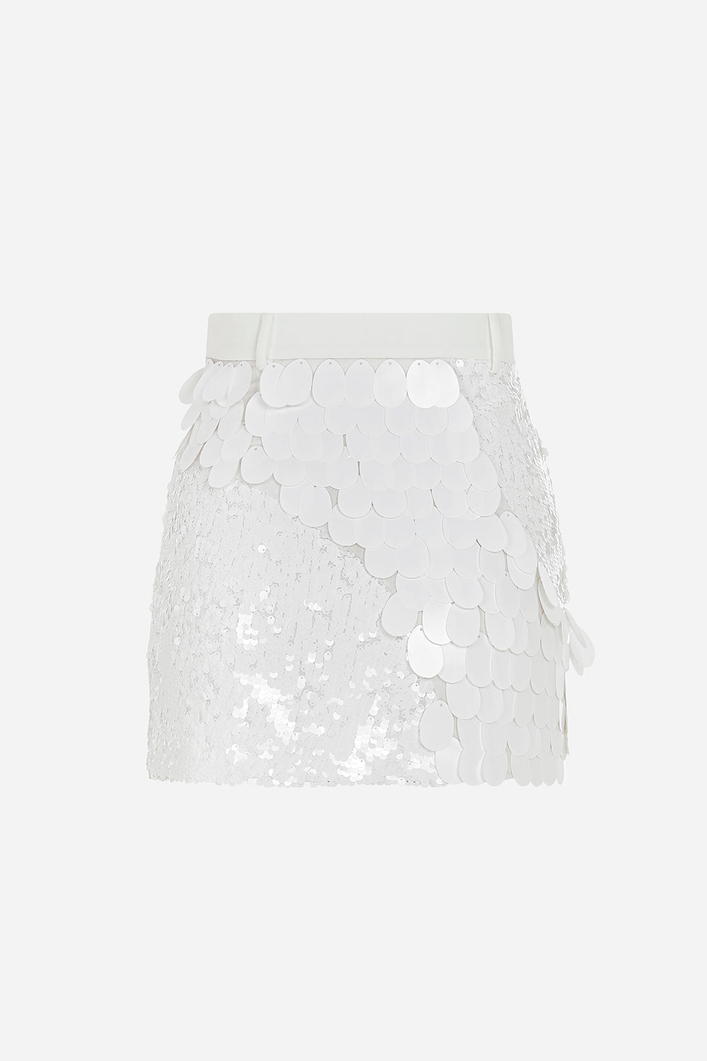 Alina - Mini Skirt With Patchwork Sequins