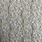 Eve - One-Shoulder Lace Maxi Dress With Hand-Beaded Embellishments