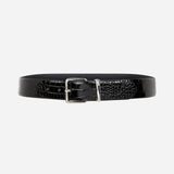 ILA - Croco Leather Belt