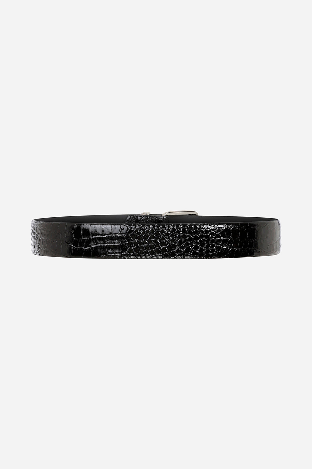 ILA Croco Leather Belt