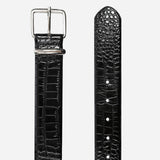 ILA - Croco Leather Belt