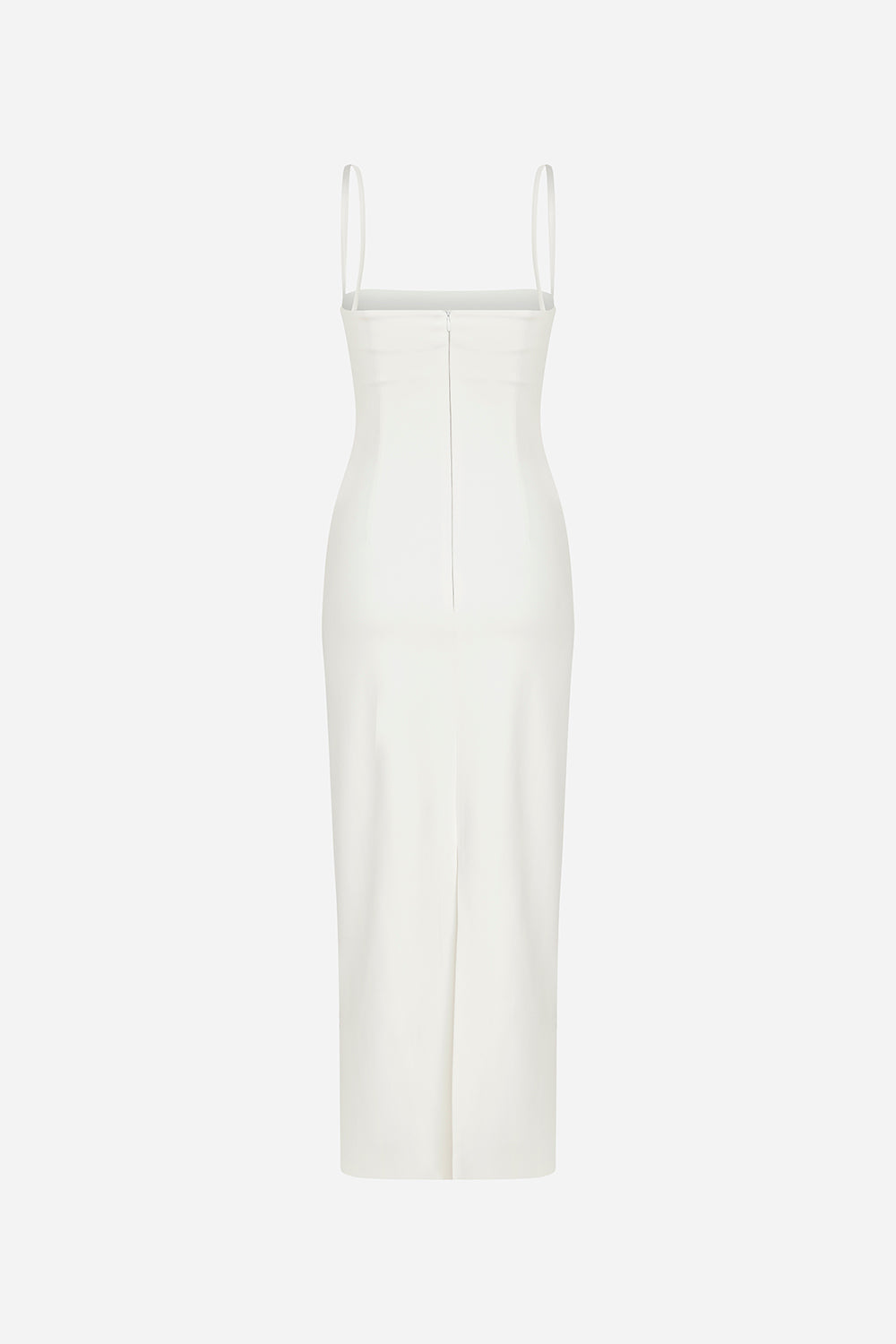 Duffy - Midi Dress With Hand Stitched Mirrors