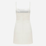 Duffy - Mini Dress With Hand Stitched Mirrors