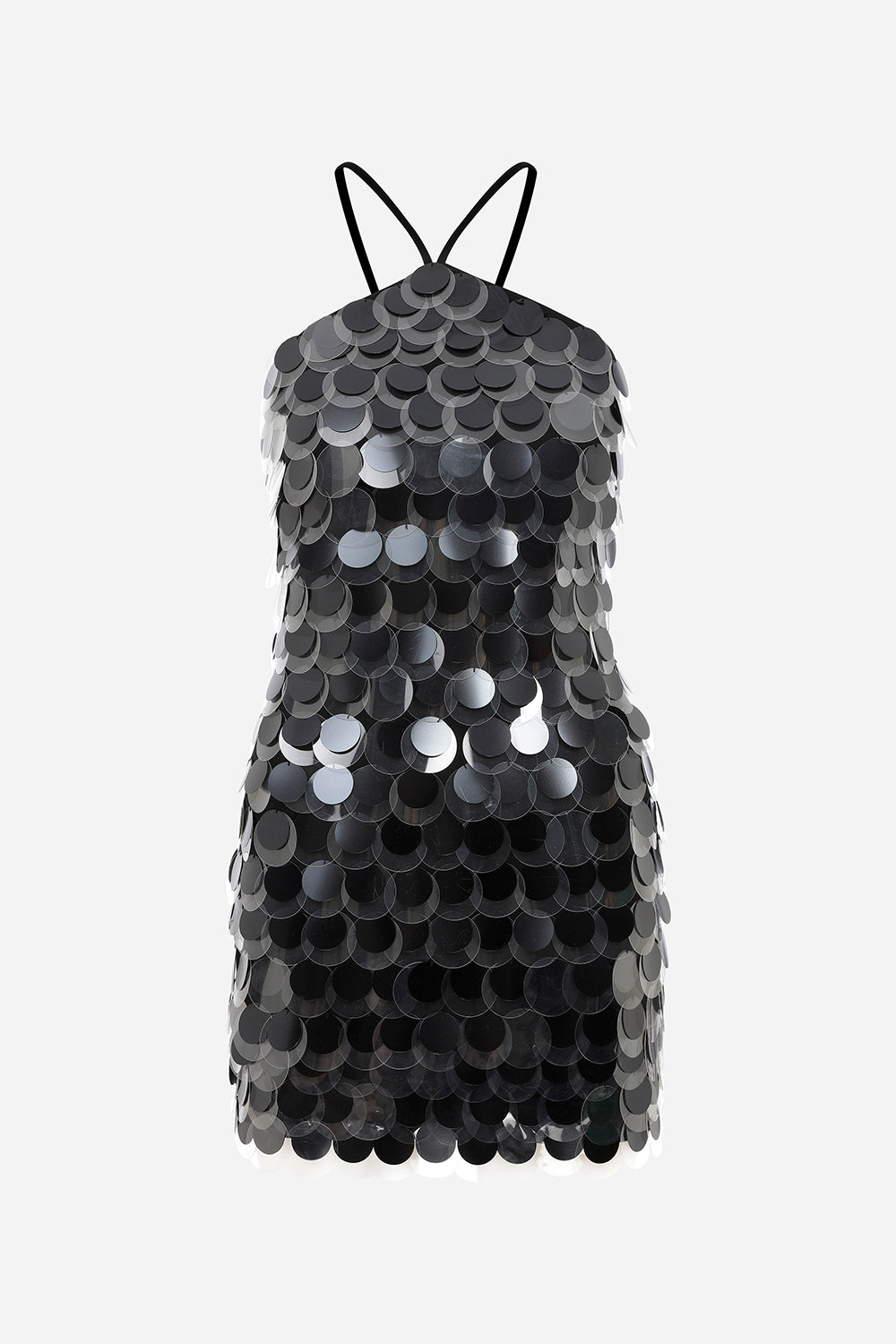 Veronica - Mini Dress With Hand-Stitched Sequin Details