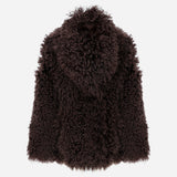 Hazel - Çift Taraflı Deri Kaban