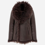 Hazel - Çift Taraflı Deri Kaban