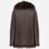 Hazel - Çift Taraflı Deri Kaban