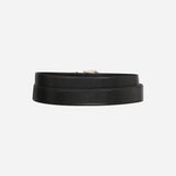 ILA - Extra Long Belt in Black