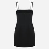 Duffy - Mini Dress with Hand Stitched Mirrors