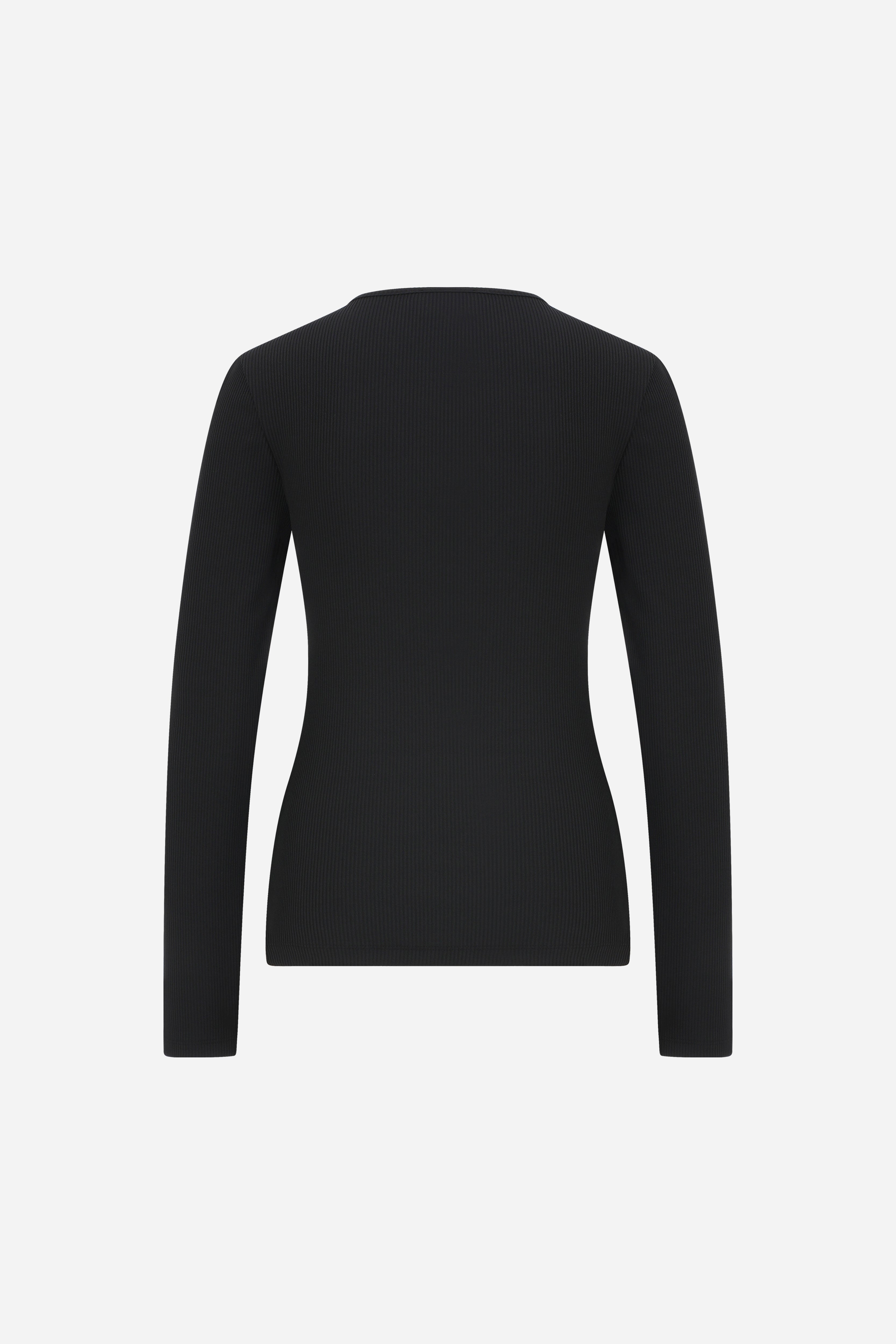 Thelma-Cut-out Top With Hand Stitched Mirror Details