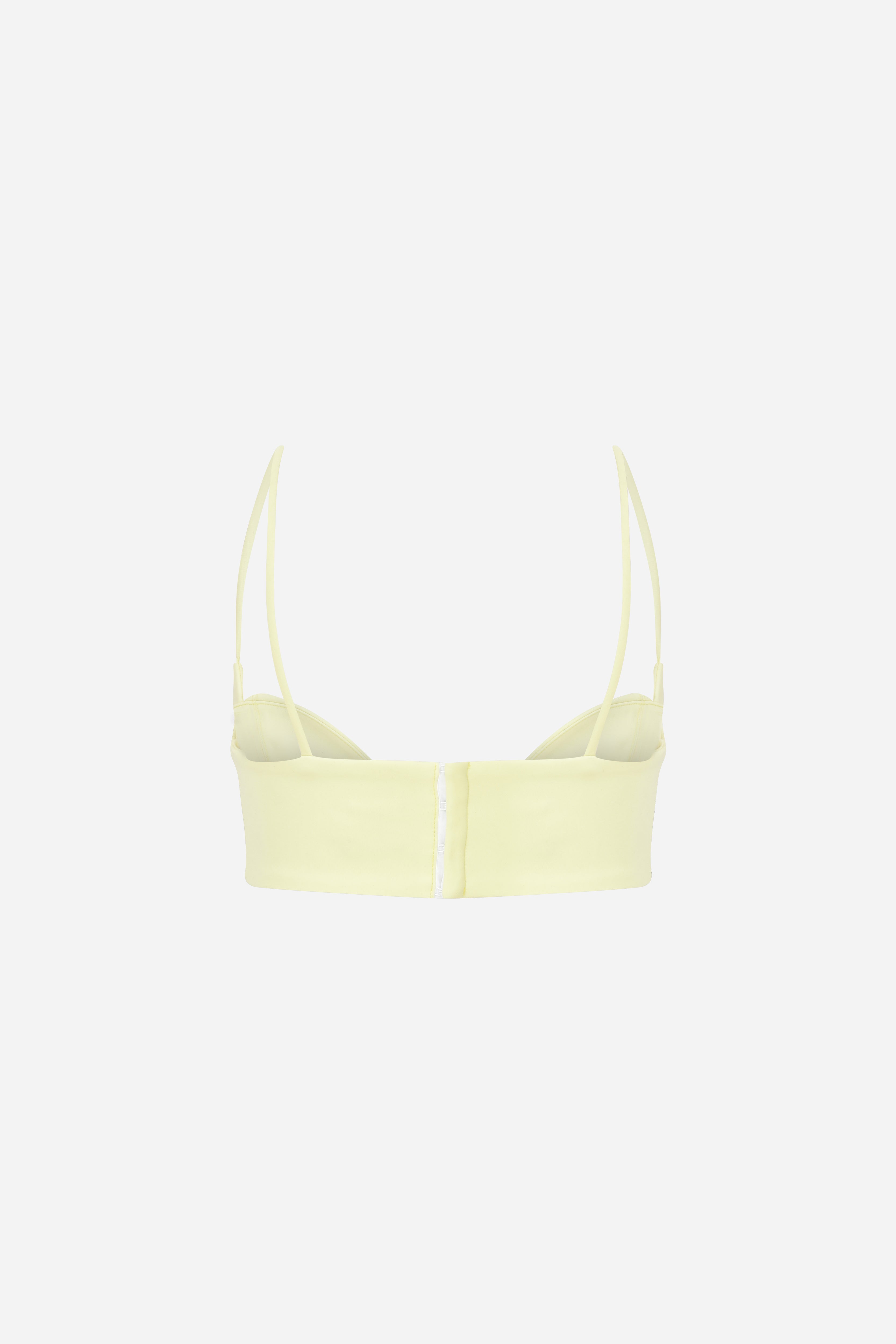 Mona - Dual Bra Top With Mirror Details