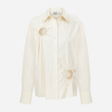 Pavla-Shirt With 2 Ring Cut-Outs