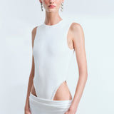 Stella - Backless Jersey Body