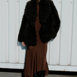 Hazel - Çift Taraflı Deri Kaban