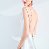 Viola - Cowl Neck Satin Blouse