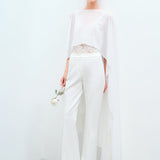 Arel - Mid Flare Trousers