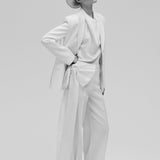 Poppy - Bow Detailed Tailored Trousers