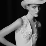 Terry - Applique Detailed Vest