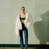 Selena - High Waisted Flared Jeans