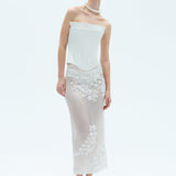 Yuan - Strapless Corset