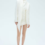 Slyvia - Shawl Detailed Tailored Fitted Blazer