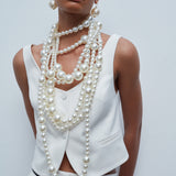 Olivia - U Neck Vest