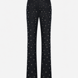 Loen Trousers with Accessory Detail in Indigo