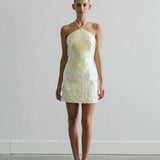 Veronica - Hand Stitched Sequin Detailed Mini Dress