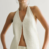 Joie - Denim Backless Vest