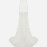 Isabel - Strapless Chiffon Maxi Dress