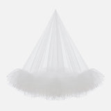 Lucie - Tulle Veil