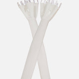 Lorene - Hand-Embroidered Gloves