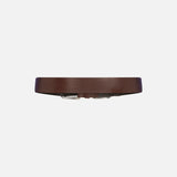 Bexa Double-Buckle Belt in Brown