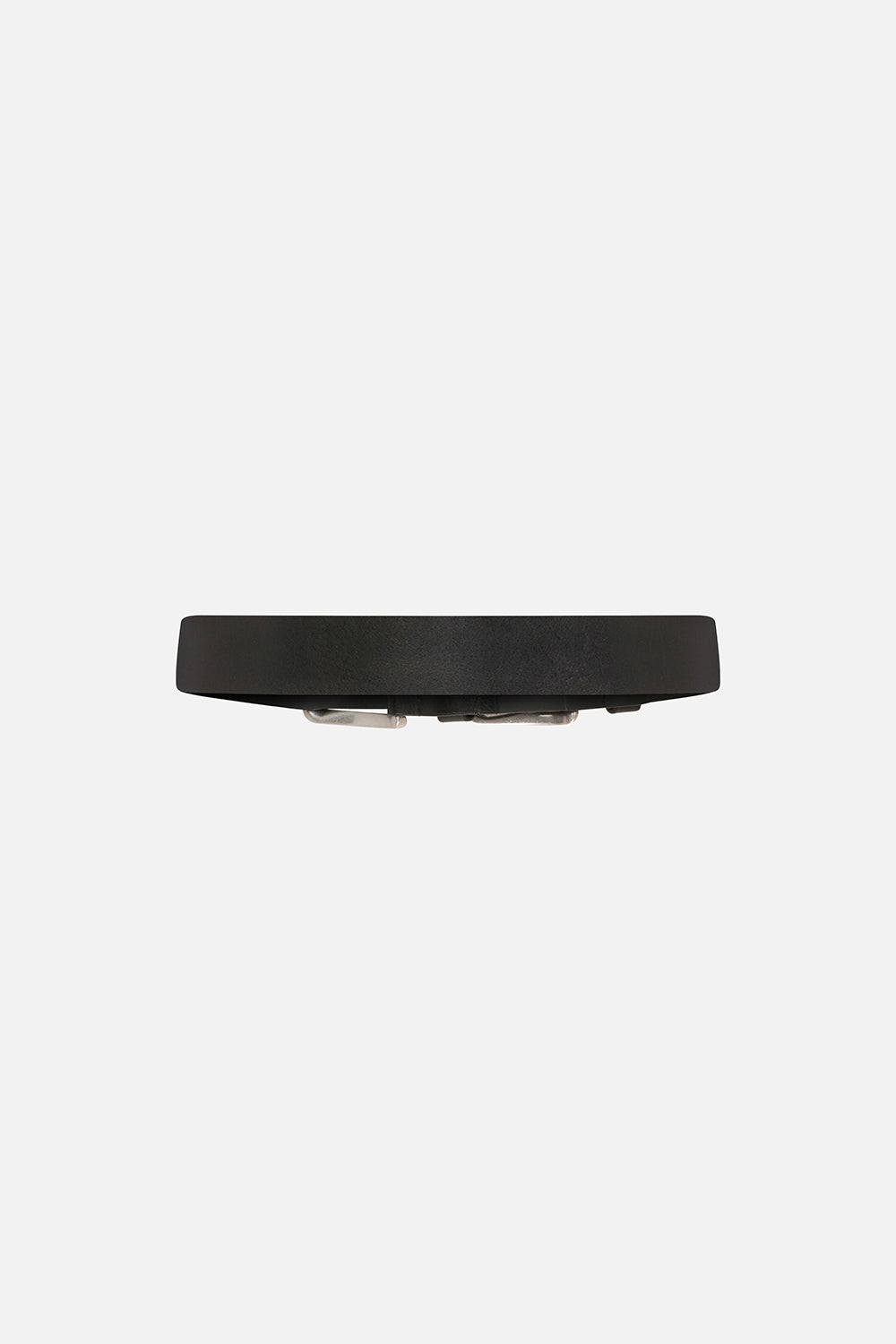 Bexa Double-Buckle Belt in Black