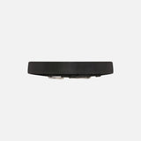 Bexa Double-Buckle Belt in Black