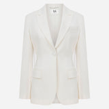 Shania - Beaded Fringe Detailed Tailored Blazer