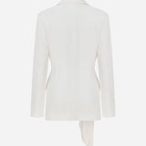 Slyvia - Shawl Detailed Tailored Fitted Blazer