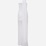 Laura - Strapless 3-String Dress With Crushed Chiffon Detail