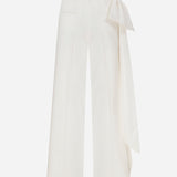 Poppy - Bow Detailed Tailored Trousers