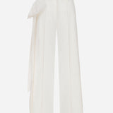 Poppy - Bow Detailed Tailored Trousers