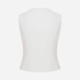 Terry - Applique Detailed Vest