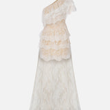 Leni - Ruffled Tail Mini Dress