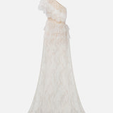 Leni - Ruffled Tail Mini Dress