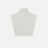 Ciel - Button-Detail Crop Top