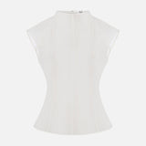 Demi - Silk Organza Blouse