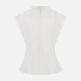 Demi - Silk Organza Blouse