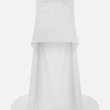 Bloom - Satin Off-Shoulder Cape