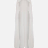 Yulia - Embroidered Collar Cape