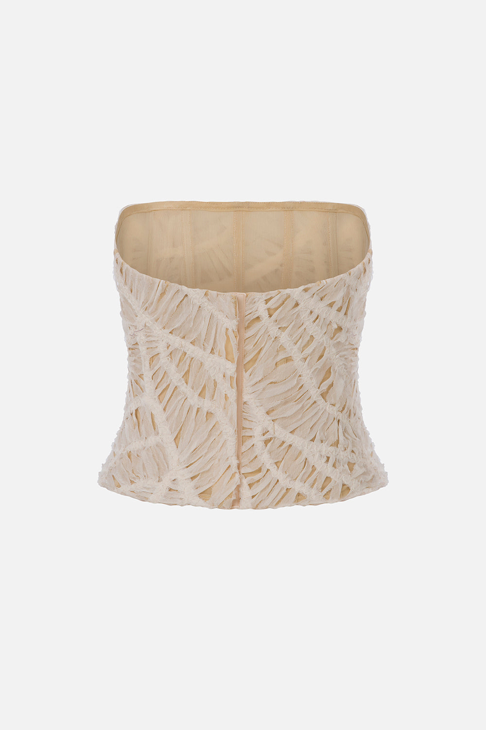 Dalia-Net Tulle Overlay Corset – ILA Official