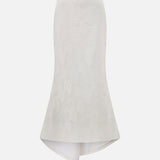 Lily - Jacquard Midi Skirt
